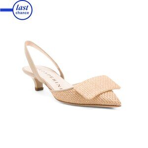 PROSPERINE Caramel Made In Italy Heels With Ornament